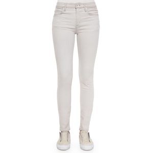 HELMUT LANG Ankle Skinny Jeans- Gray
